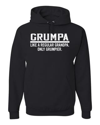 Grumpa Like A Regular Grandpa Only Dad Gift Men Premium Tri Blend Tshirt
