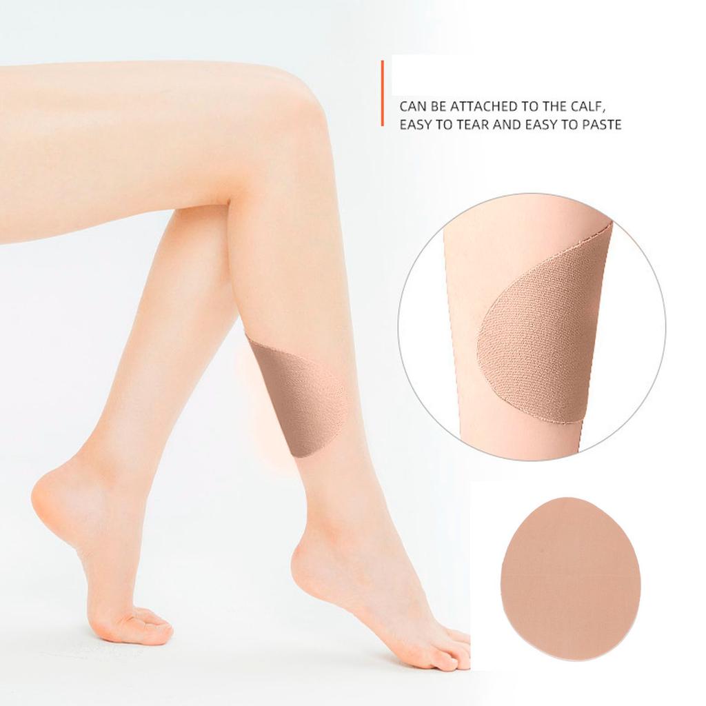 10 st Lårskavskydd Självhäftande Slitstarkt Tunt Högelastiskt Bomull Inre Lår Förhindra Skav Klistermärke