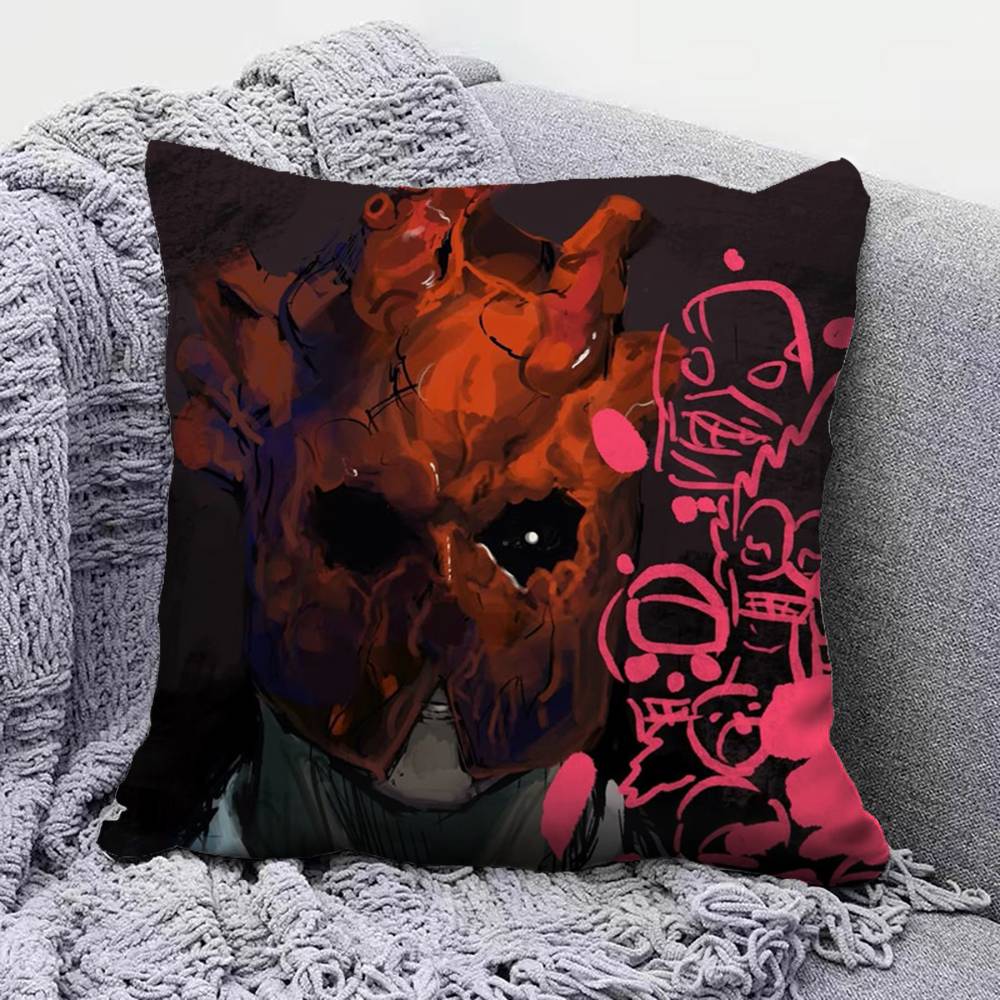 Dorohedoro Manga Anime  Pillow Covers Home Sofa Cushion Covers and Aecorative Custom