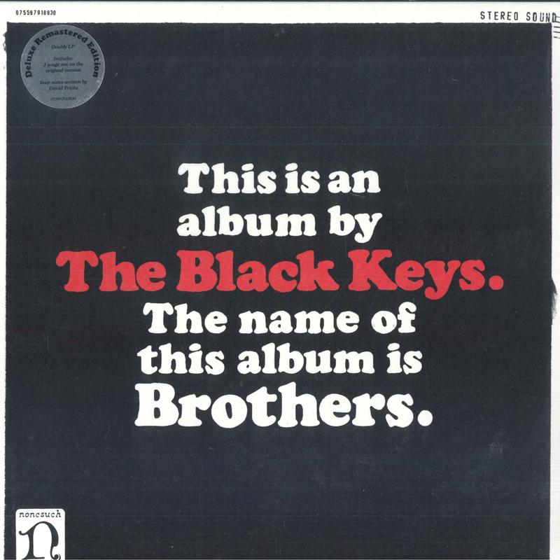 

LP Пластинка BLACK KEYS - Brothers -Annivers- 075597918830 Nonesuch 2020 US Рок