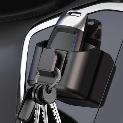 Universele Auto Dashboard Organizer Box Sleutelhangerhouder met Haak Middenconsole Opbergdoos Interieuraccessoire