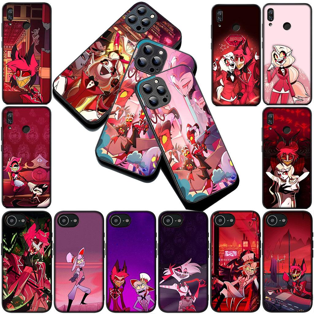 H-Hazbins Alastors Angels H-Hotels Chariles Dusts for Motorola Moto G86 G57 E14 E15 G14 G34 G35 G84 G24 A54 G15 Power E22 Case