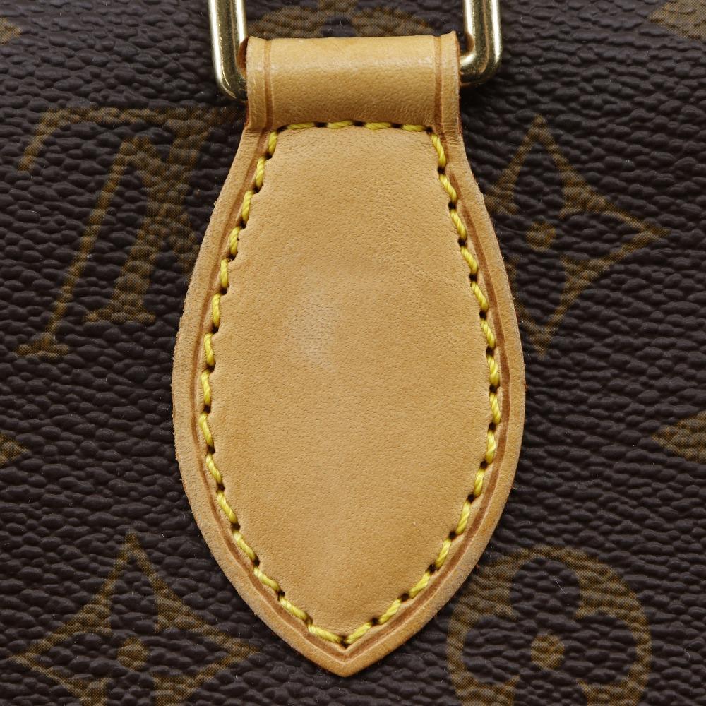 LOUIS VUITTON Popan cool Handbag M40009 Brown Monogram canvas Women Used