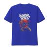 Städtischer Abfall Exklusiv Metal Thrash Band Gasmaske T-Shirt Mode Musik Streetwear vintage Gewaschen Grafik Lässig Mann