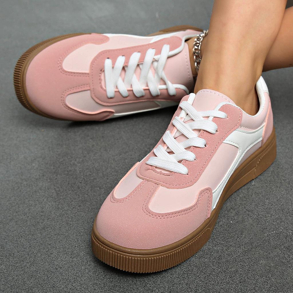 New Fashion Sneakers for Women Shoes Spring/Fall  Fashion Flat Casual Running Shoes Casual Comfortable Women's Shoes