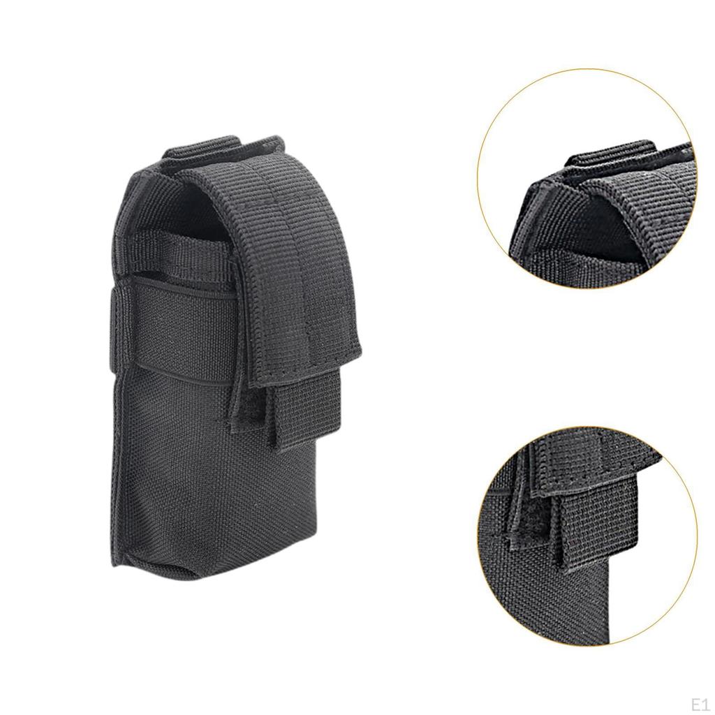 Flashlight Pouch Multipurpose Nylon Organizer Bag Portable Holder