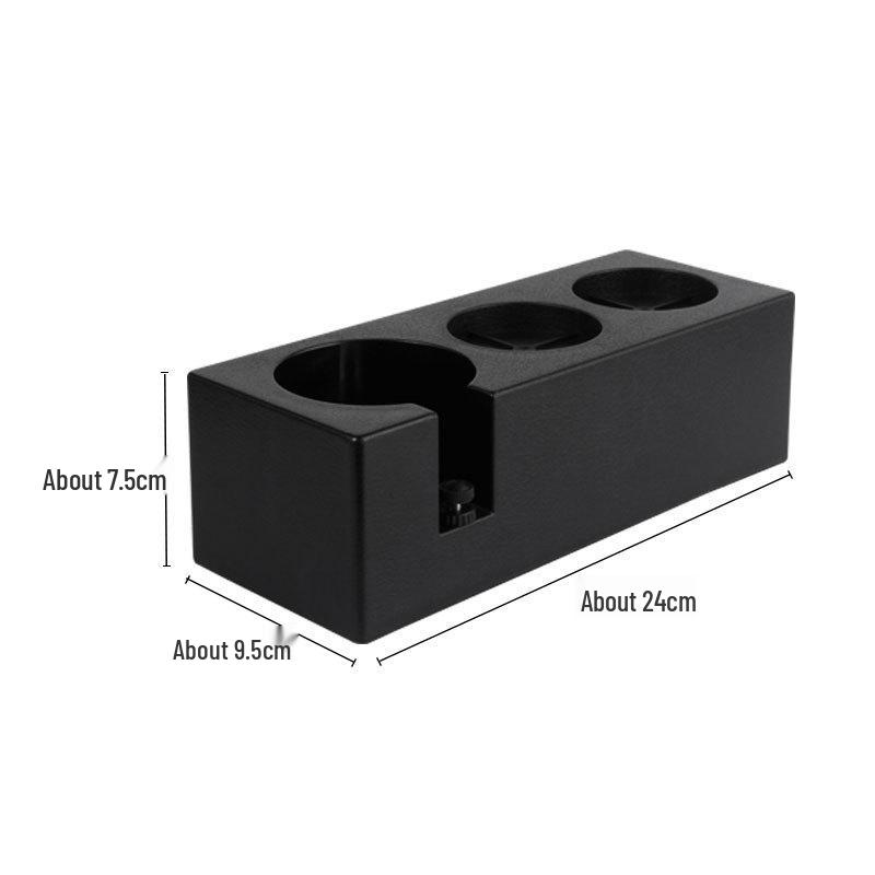 Italian Coffee Machine Handle Stand & Tamper Base for Powder Distribution and Storage
