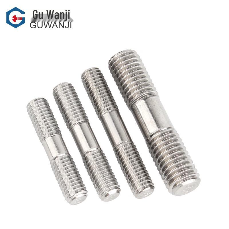 GUWANJI 304 Stainless Steel Double-Ended Stud Bolt