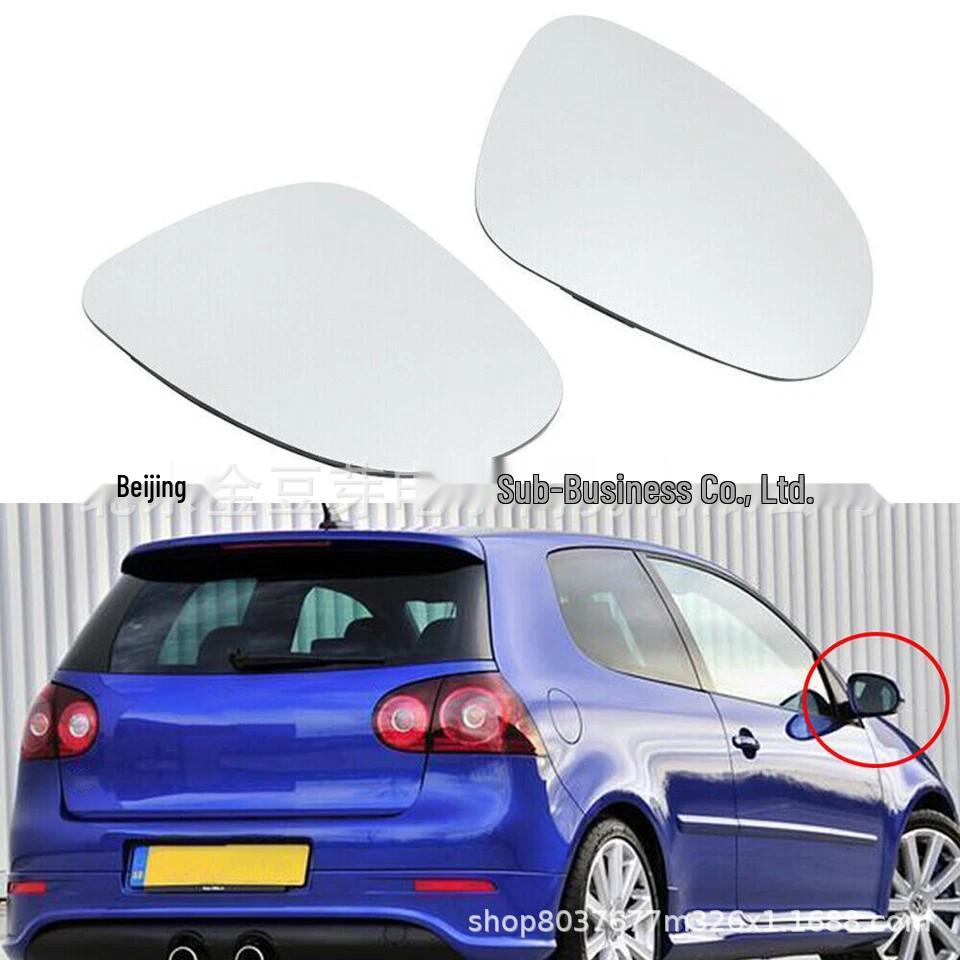 3C0857521/3C0857522 Rearview Mirror Lens for Volkswagen Sagitar, Magotan, Phaeton, Golf 5