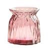 Glass Bud Vase Small Clear Flower Vase for Centerpiece Vintage Decorative Vase for Wedding Party Baby Shower Dining Table Decor