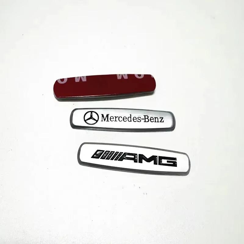 1pcs Seat Sticker Badge Sticker Interior Sticker For Mercedes-benz AMG Maybach Brabus GLB GLC GLE GLS CLS CLA W215 W205 W463 JP1