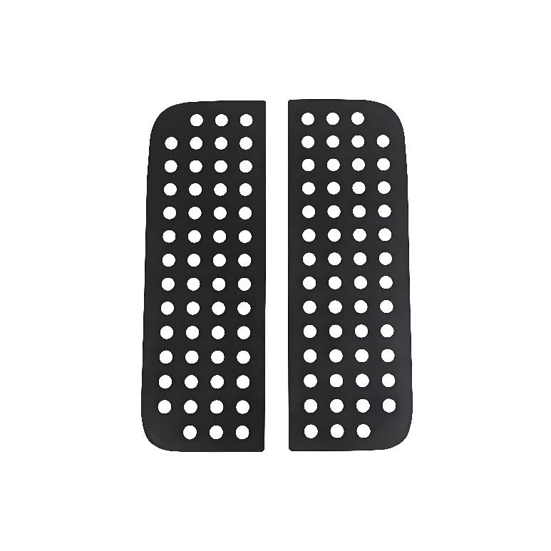 Car Side Window Panel Decal Car Stickers For Jeep Wrangler JL Gladiator JT 4-door 2018-2026 Rear Window Decorative Accessories