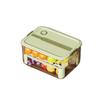 Handheld Food Storage Container Plastic Refrigerator Storage Box Durable Meat Freezing Box  Picnic