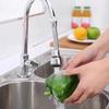 Universal Anti-Splash Kitchen Faucet Extender with External Shower Head