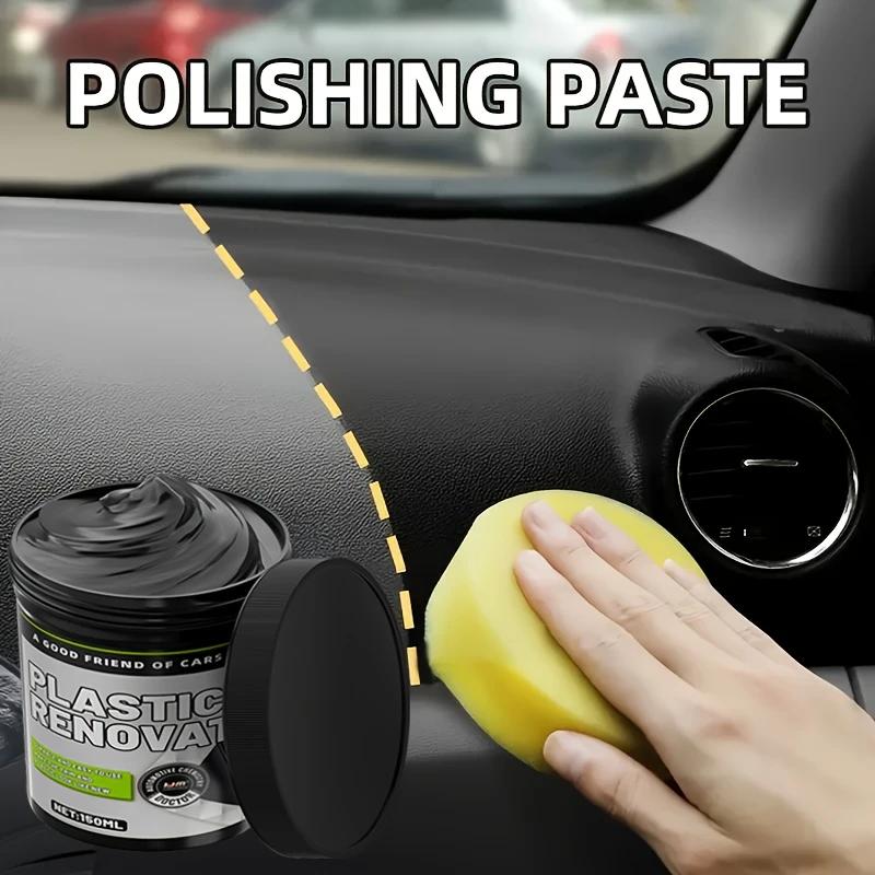 Automotive Plastic Repair Paste - Interior Care Kit, Effectively Repairing Scratches, Suitable for Use Inside and Outside Vehicl