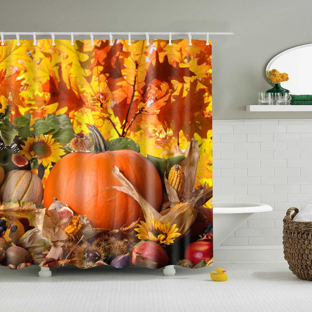 Personality Cartoon Shower Curtain Polyester Fabric Bath Curtain For The Bathroom Decorations Shower Curtains Bathroom Curtain