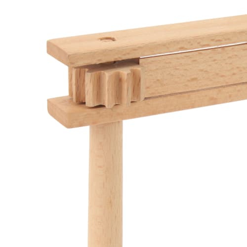 Wooden Ratchet Noise Maker, Orff Hand Noisemaker Rattle Musical Instrument Toy for Sports Events, Games, and Festivals