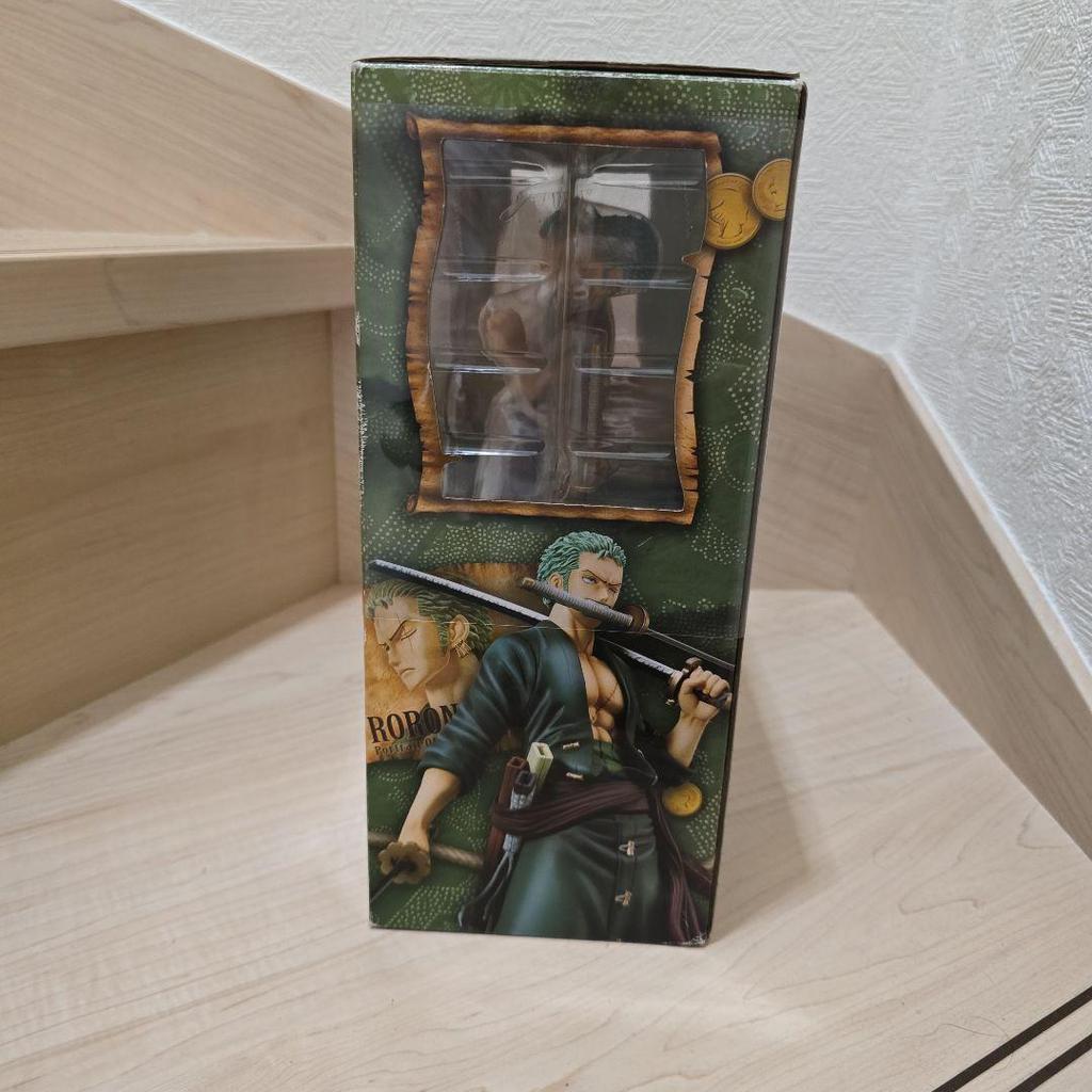 [USED] P.O.P Roronoa Zoro Figure One Piece