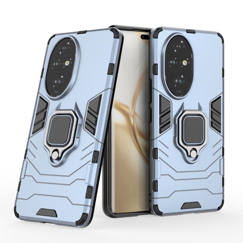 For Huawei Honor 200 Pro 5g Back Cover Phone Case Shockproof Armor Anti-Fall Metal Ring Holder Magnetic Protect Funda Coque Case