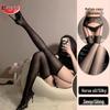 Langsha Women's Ultra-Thin Sheer Suspender Thigh-High Stockings