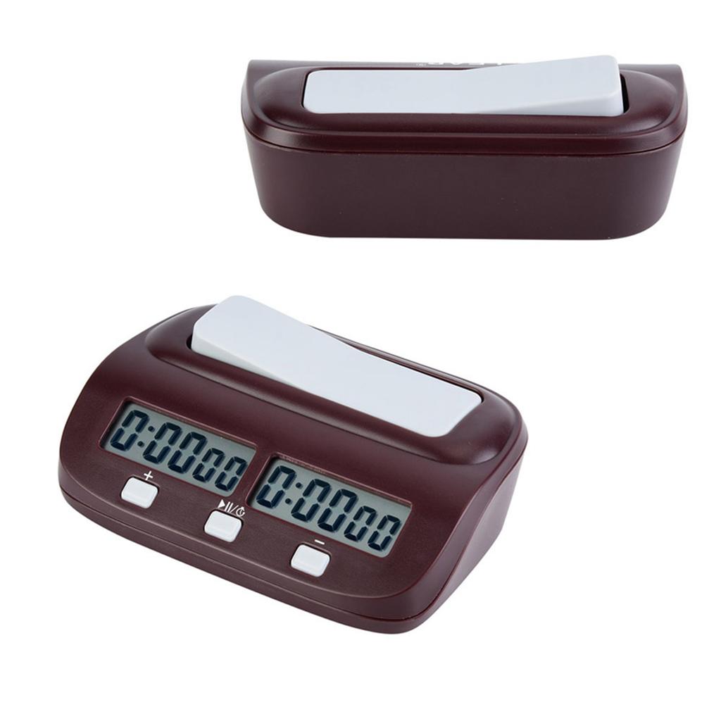 Chess Clock Board Game Set Timer Chinese Chess Games Electronic Calculagraph