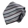 [Michiko London] Gift Box Included - Freshers' Recruitment Tie - Brand Name - Perfect Gift for Suits and Jackets - Stylish - Regular Fit (MKCP-34-C