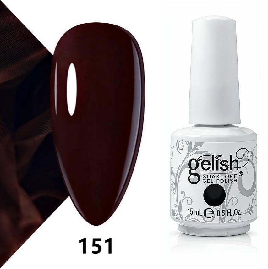 Gelish Nail Polish Set: Gel Polish, Nail Art, Press-on Nails, Base & Top Coat