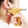Stainless Steel Ear Piercing Gun with Cartilage Stud Earring Set