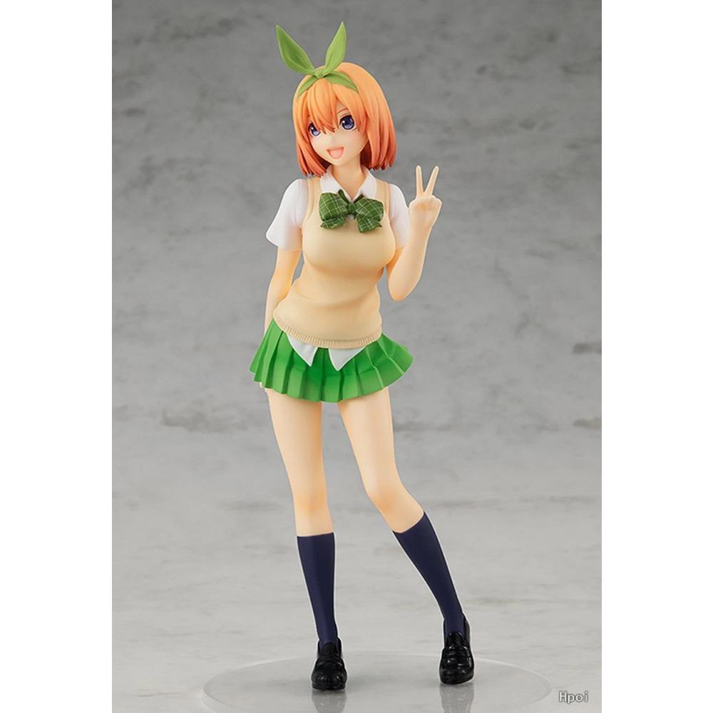 17CM Anime Gotoubun no Hanayome Figure Nakano Ichika Nakano Nino Animation Model Toy Gift Collection Decoration Ornaments