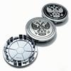 4pcs Russian Coat of Arms Logo Badge Car Wheel Center Caps 75MM Clips 65MM Wheels Hub Cap Rim Hubcaps Dust Cover Car Accessories