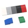 50g/39PCS 24309 3x2 Curved Plsatic Block Moc Color Compatible with Curved Brick DIY Toys For Kid Educational Toy