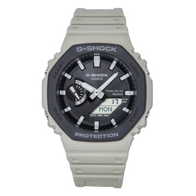 G-Shock Analog-Digital-Smartphone-Link Bio-Harzarmband Schwarzes Zifferblatt Robuste Solar GA-B2100LUU-5A 200M Herrenuhr