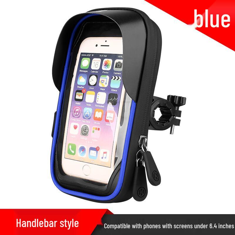 Waterproof Motorcycle Bicycle Phone Holder