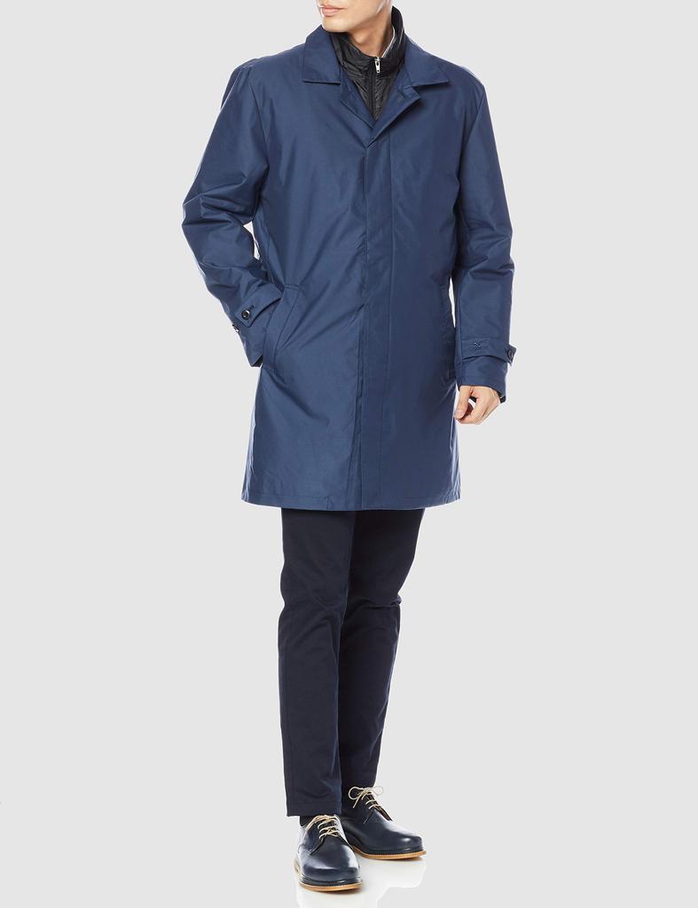 Lifestyle Wear Business Coat with Removable Inner and Padded Breath Thermo and C2JE8523 3-Way Vest, Heat-Generating, Windproof, Water-Repellent,