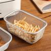 French Fries Basket Stainless Steel Fry Baskets Fryer Strainer Basket Vegetable Fruit Colander Strainer Kitchen Tools