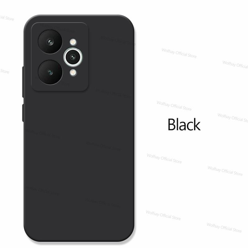 Für Realme 15 5G Hülle Realme 15 5G Realme 15 Pro Cover Funda Luxus Flüssigsilikon Stoßfestes TPU Schutz Handy Rückseite
