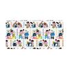 Gourmandise Hachiemon Desk Mat Friends HCM-09B