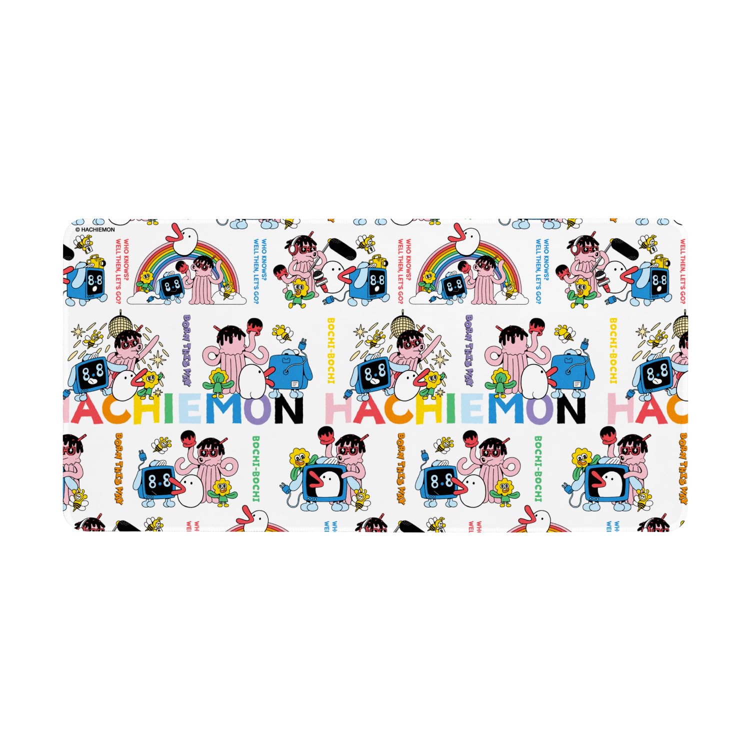 Gourmandise Hachiemon Desk Mat Friends HCM-09B