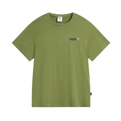 Puma חולצת טי יוניסקס ירוק זית 691342-81