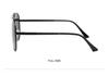 2026 Men's Polarized Aviator Sunglasses, Metal Frame, Sun Protection, Trendy Driving Style