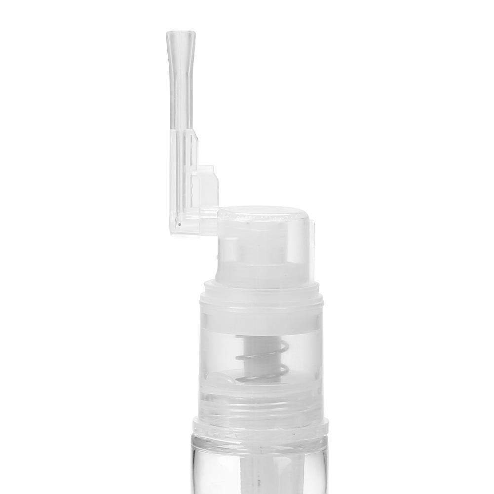14/35ML Powder Spray Bottle Travel Spray Bottle Container Multi-Purpose Craft Glitter Spray Bottle Empty Clear Spray Bottle