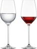 Zwiesel Fortissimo Wine Glasses, Break-Resistant, for Water, Mineral Water, and Soft Drinks, Pair of 2, Machine-Made (m123681)
