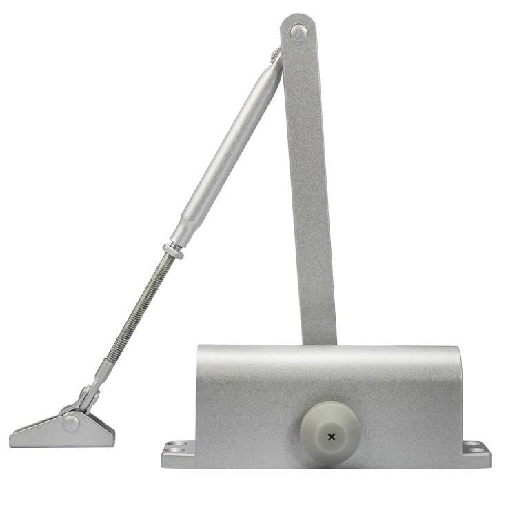 Hydraulic Automatic Sliding and Fire Door Closer - No Drill Installation