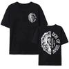 Camista Lion of Judah Catholic Tshirt Jesus Loves You Aesthetic Christian Apparel Cheap Material Polyester Camisa Summer Tops