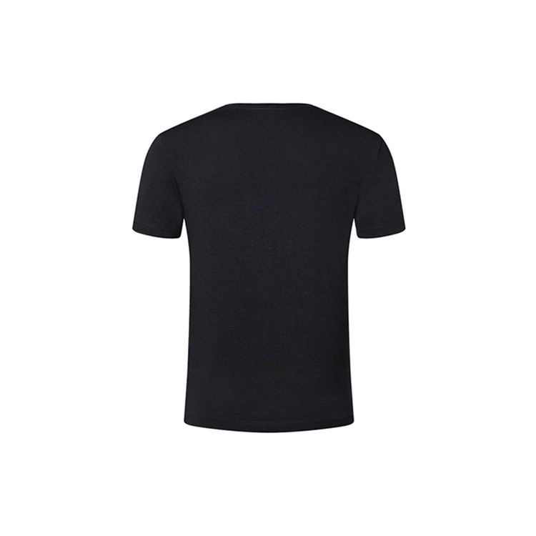 Emporio Armani Printed Crew Neck Short Sleeve T-Shirt Men tops Black 3Z1T72-1JPZZ-0999