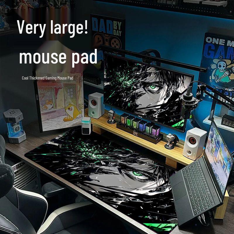 Customizable Large Creative Colorful Anti-slip Gaming Mouse Pad