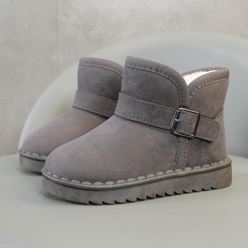 Зимние ботинки для девочек — фото 7