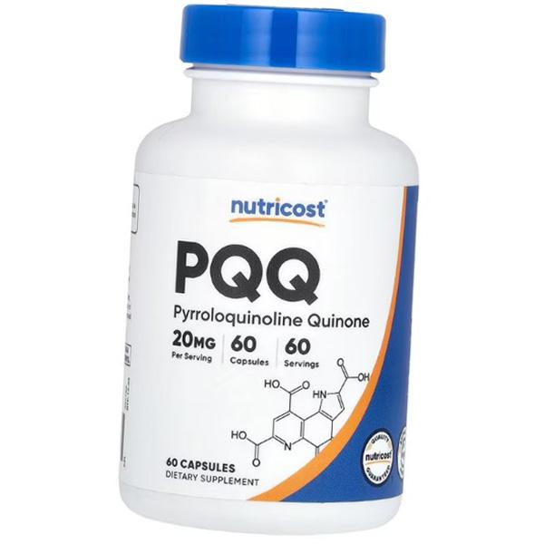 Pyrroloquinoline Quinone, PQQ 20, Nutricost (70647003)