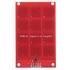 3.3V Capacitive Touch Keypad 12 Buttons MPR121 Controller Keyboard  Electronics Projects