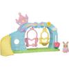 EPOCH Sylvanian Families Playground Swing Set S-71 ST Mark Certified for Ages 3 and Up Dollhouse Toy